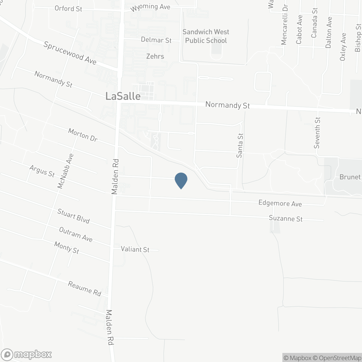 1985 OMIRA STREET, LaSalle, Ontario N9H 1R4